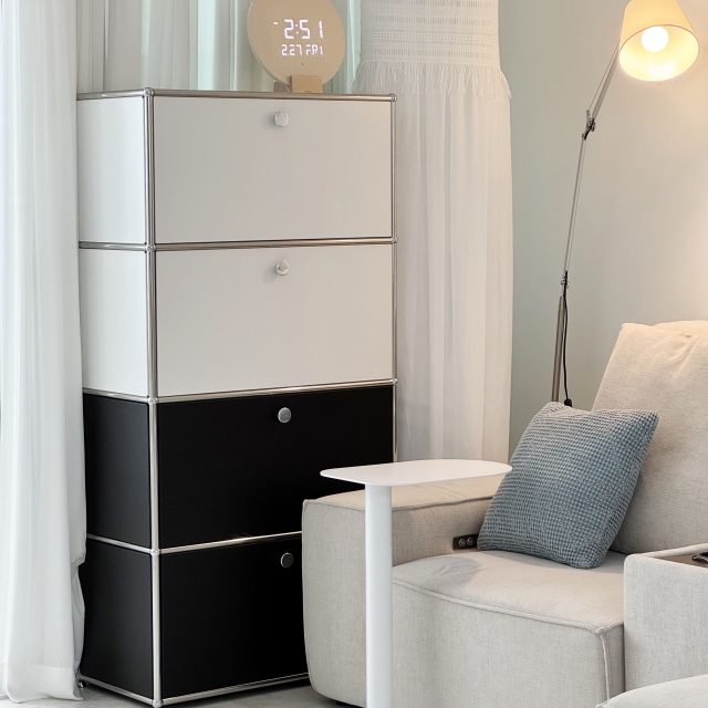 메종드 모듈 베이스 수납장