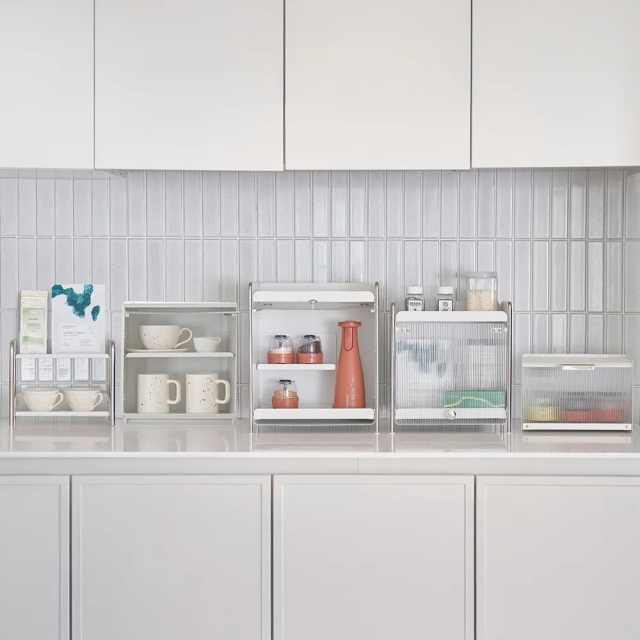 살림 꿀템! 클린업 스토리지 철제수납함 6종